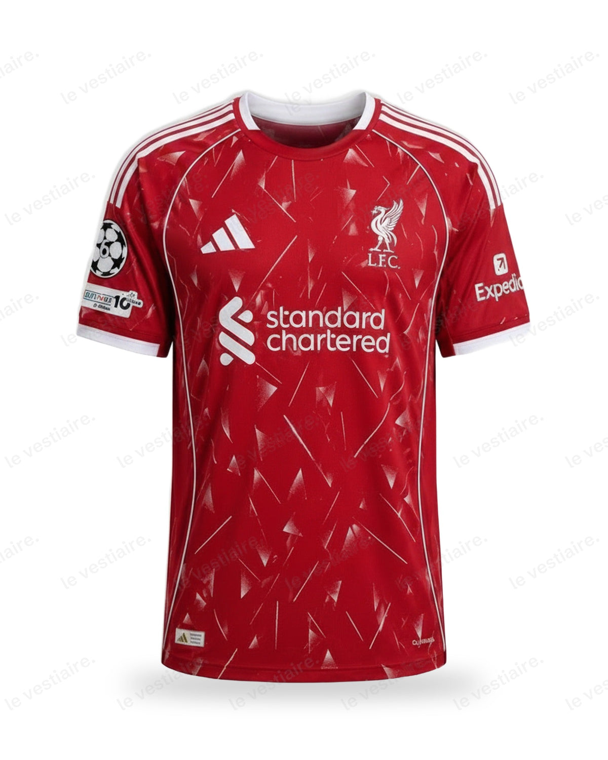 Liverpool FC - Maillot Domicile Édition Champions League 2026/27 — Le Vestiaire