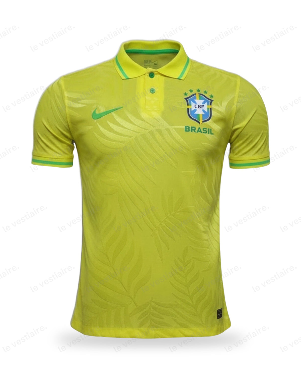 Brésil - Maillot Domicile 2023 — Le Vestiaire