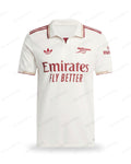 Troisième maillot d'Arsenal 2025/26 Blanc — Le Vestiaire