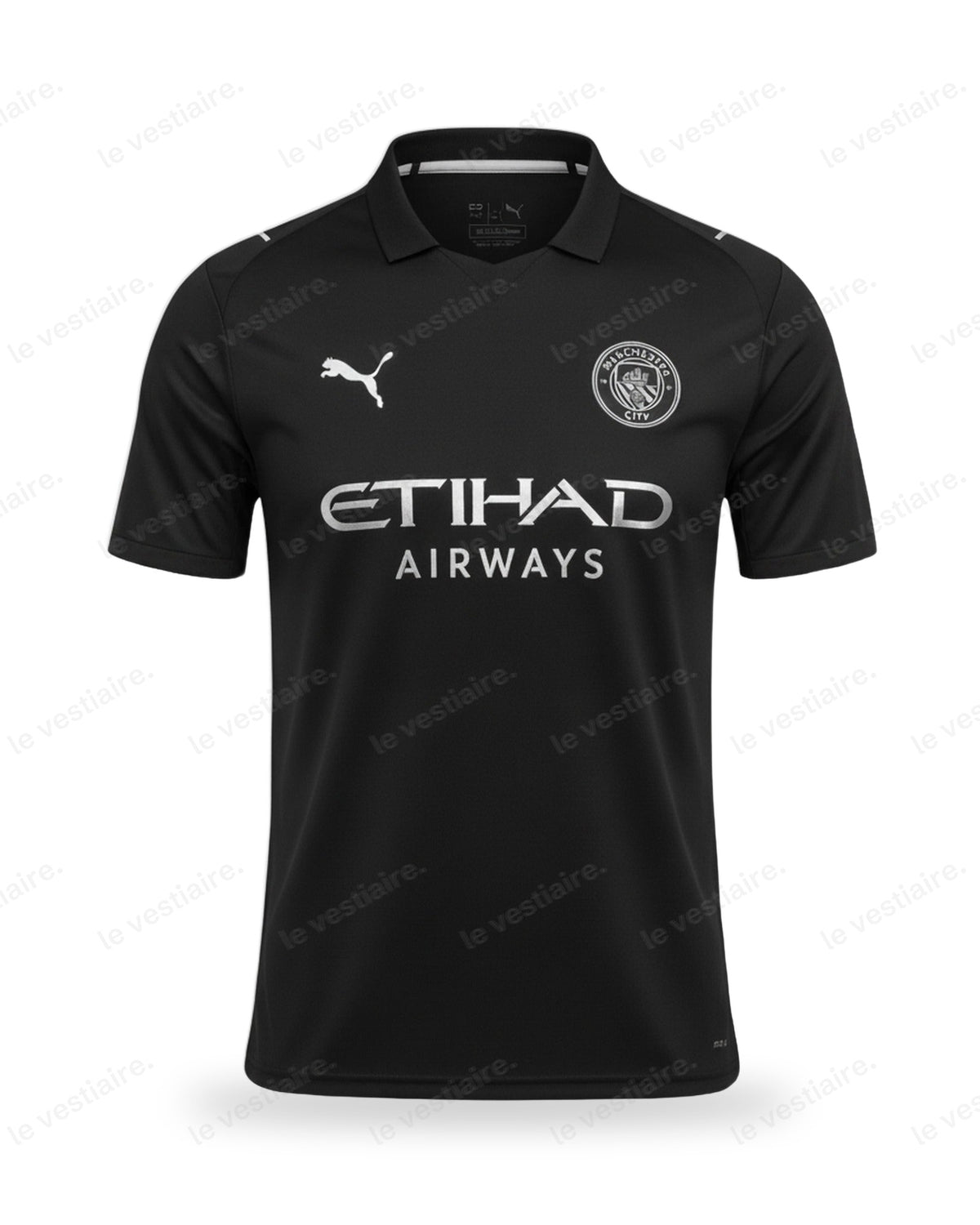 Manchester City Extérieur Maillot 2025/26 Noir — Le Vestiaire
