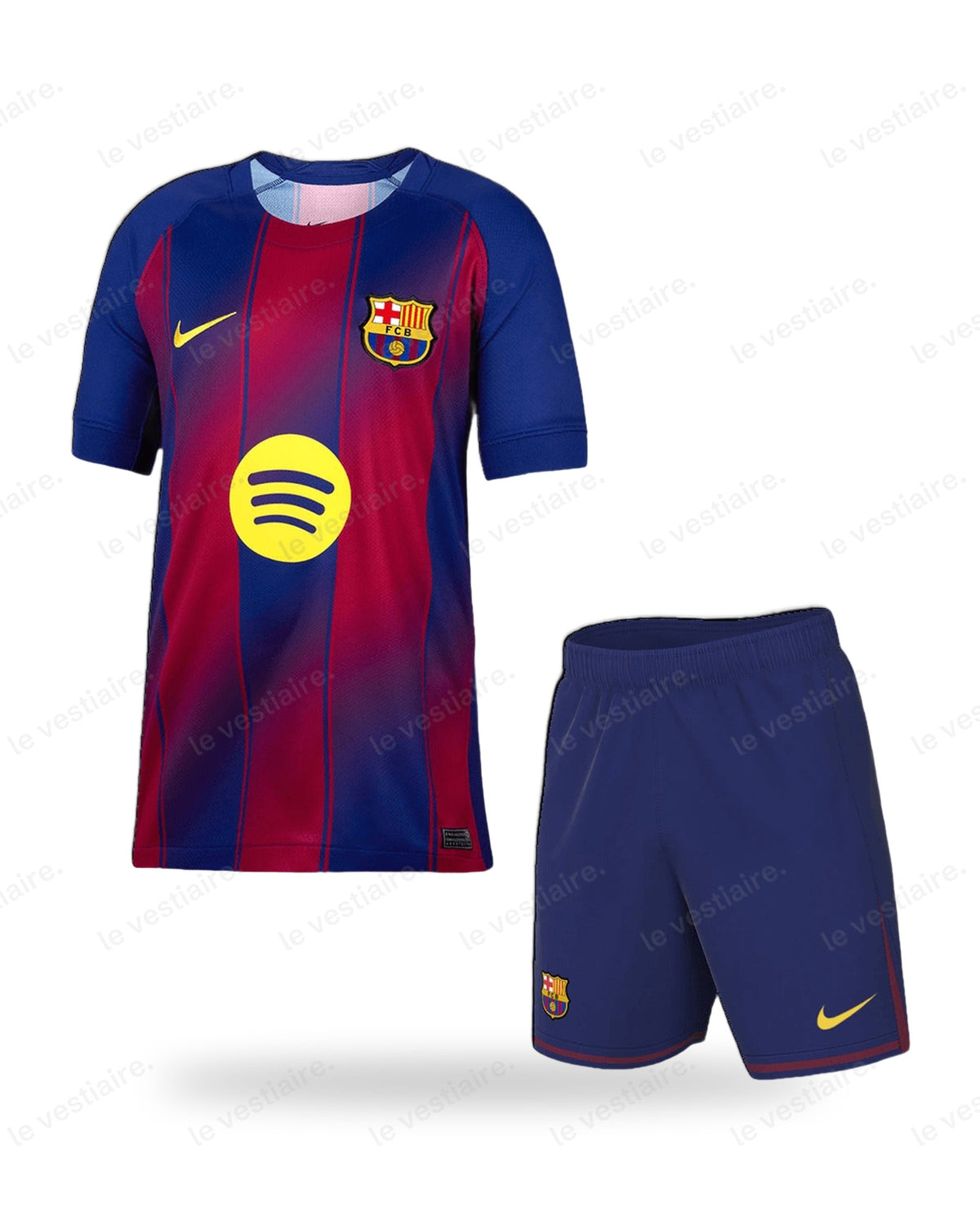FC Barcelone - Kit Domicile Maillot + Short 2025/26 — Le Vestiaire