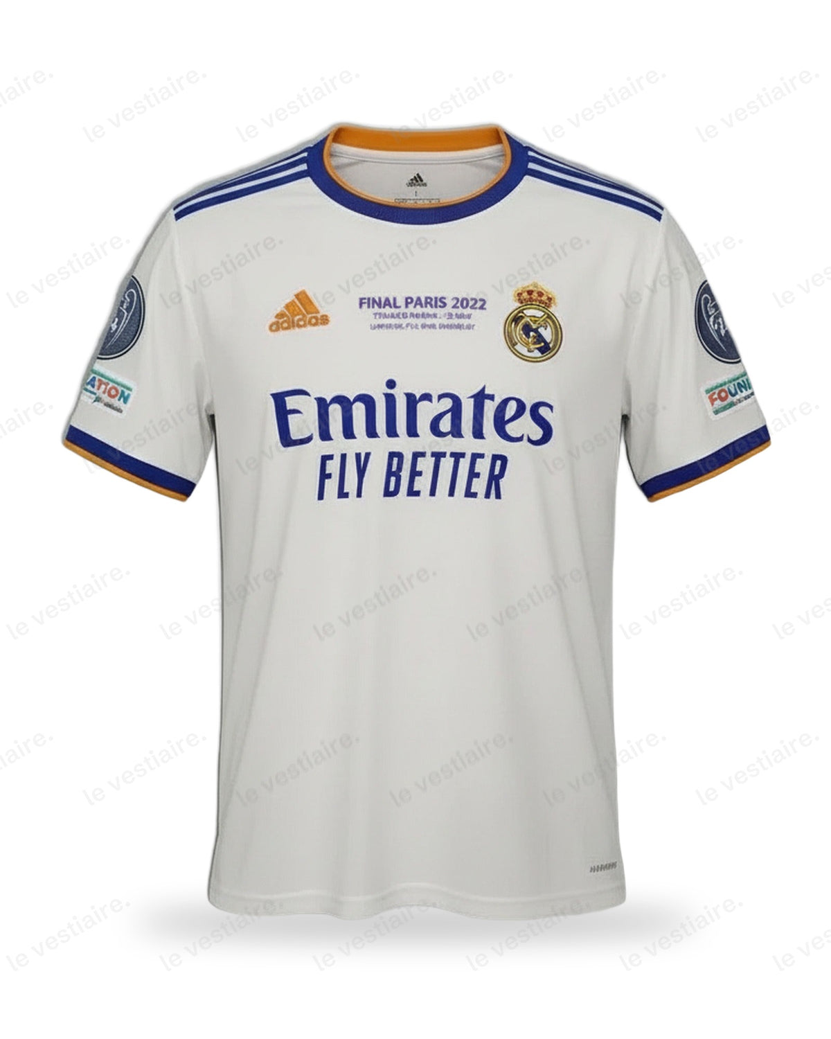 Real Madrid - Maillot Domicile 2021/22 — Le Vestiaire