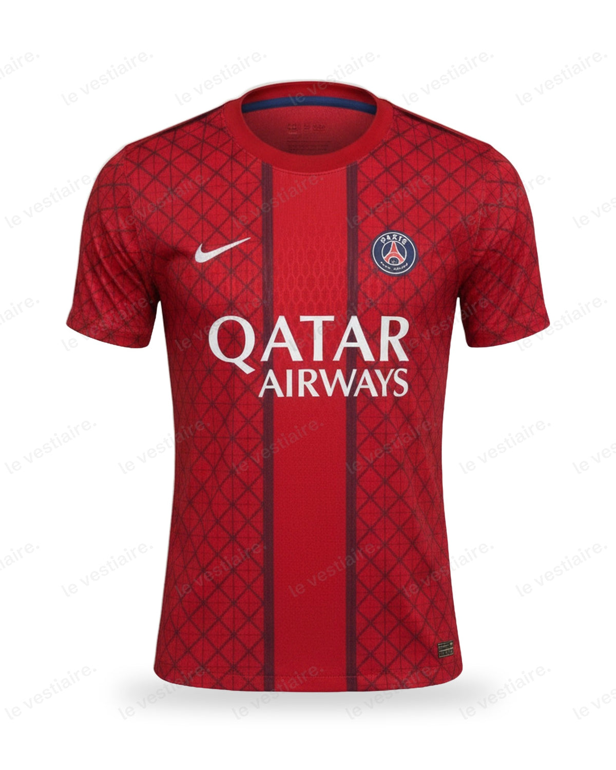 Maillot Paris Saint-Germain – Coloris Rouge | Collection — Le Vestiaire