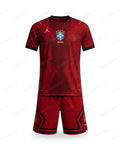 Ensemble Brésil Jordan — Coupe du Monde 2026 | Maillot + Short — Le Vestiaire