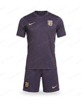Angleterre - Kit Extérieur Maillot + Short Violet 2024/25 — Le Vestiaire