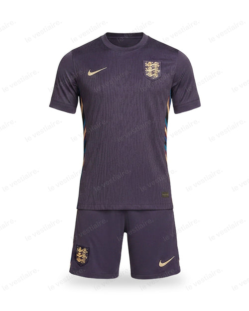 Angleterre - Kit Extérieur Maillot + Short Violet 2024/25 — Le Vestiaire