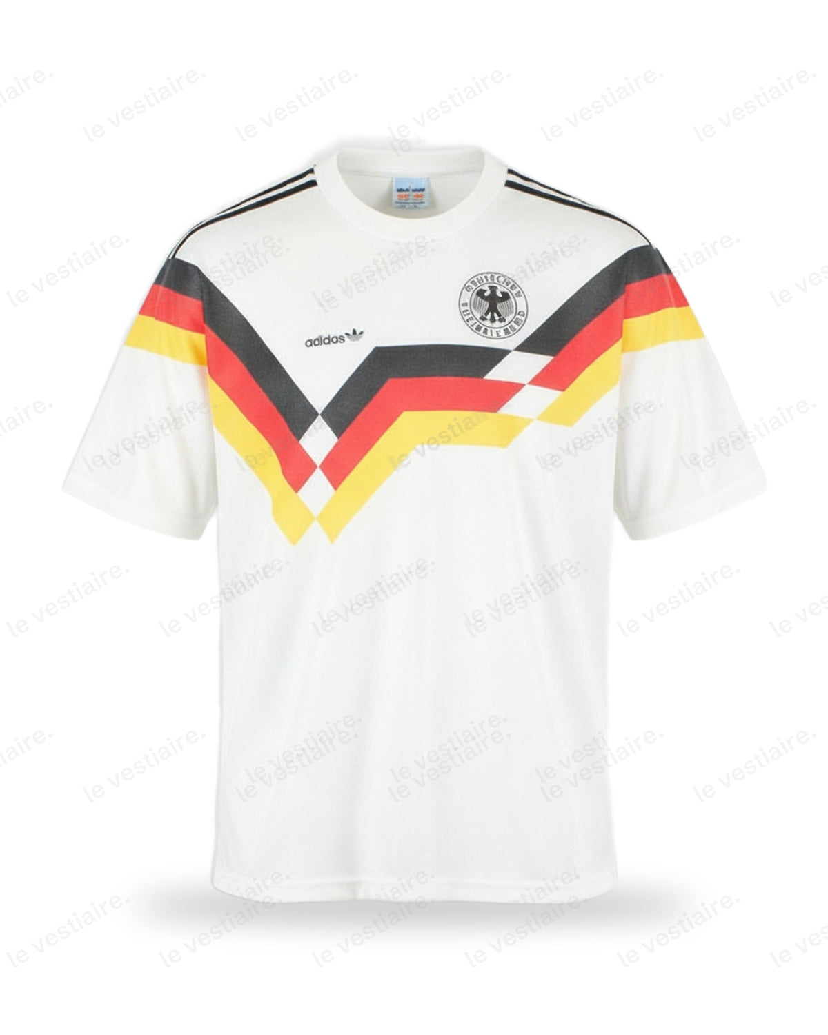Maillot Allemagne Domicile 1990 – Version Rétro — Le Vestiaire