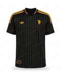 Manchester United - Maillot Terrace Icons Noir / Or — Le Vestiaire