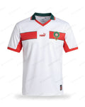Maillot du Maroc 98' Blanc — Le Vestiaire