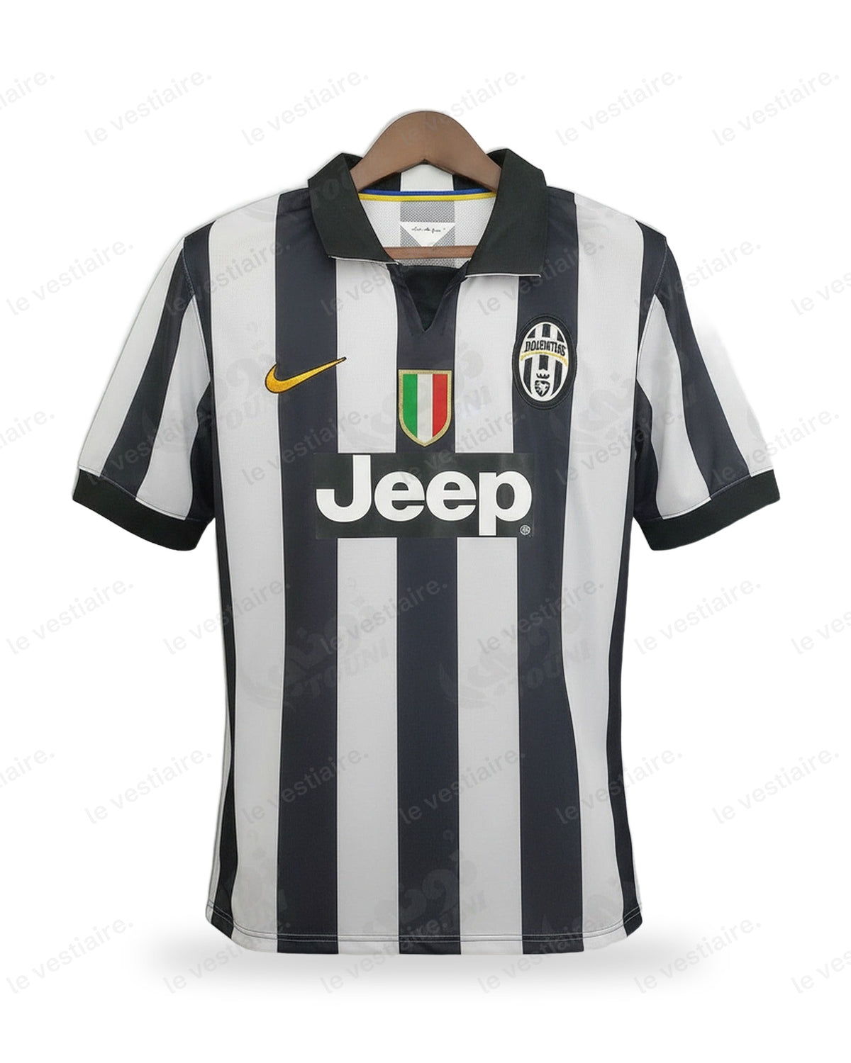 Juventus - Maillot Rétro Domicile 2014/15 — Le Vestiaire