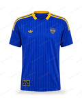 Boca Juniors - Maillot Terrace Icons Bleu / Or — Le Vestiaire