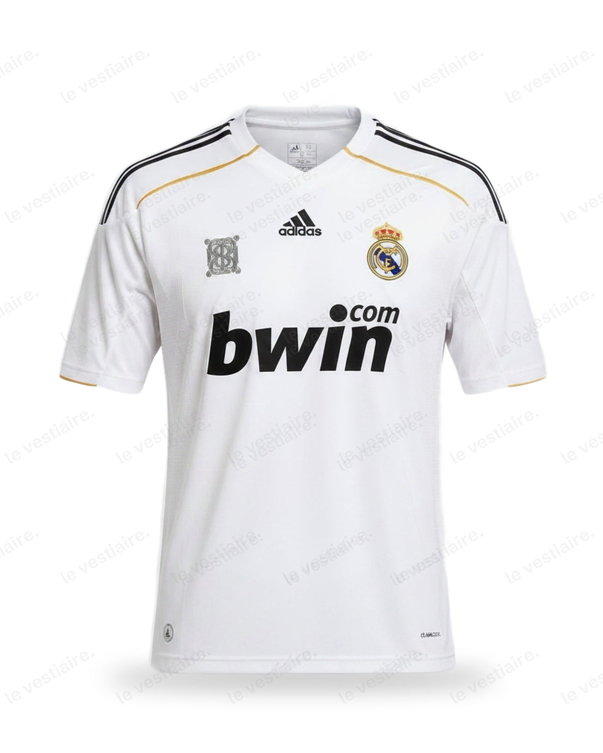 Real Madrid - Maillot Rétro Domicile 2009/10 — Le Vestiaire