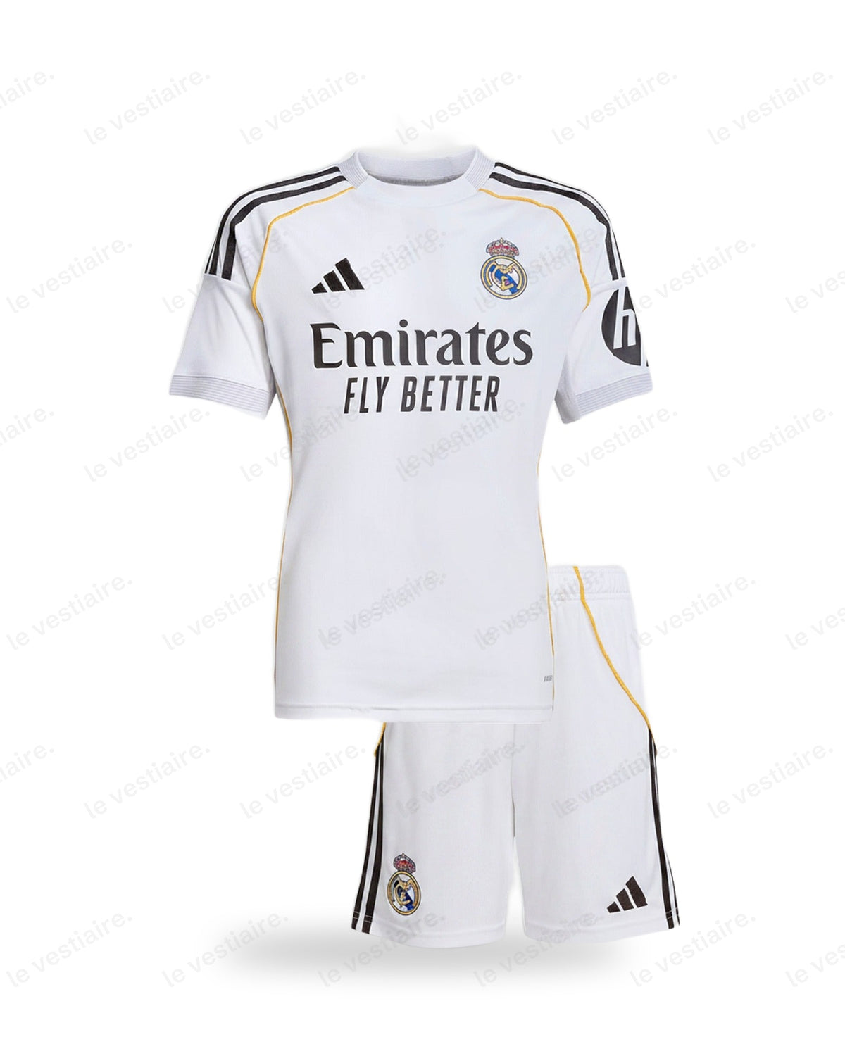 Real Madrid - Kit Domicile Maillot + Short 2025/26 — Le Vestiaire