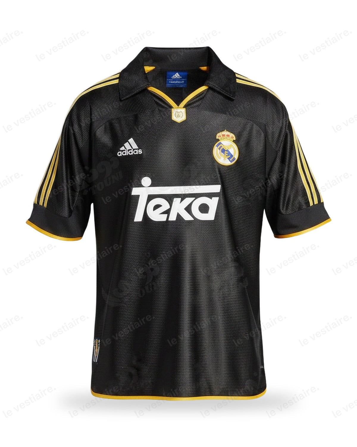 Real Madrid CF - Maillot Rétro Extérieur 1999/00 — Le Vestiaire