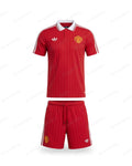 Manchester United - Ensemble Terrace Icons Rouge (Maillot + Short) — Le Vestiaire