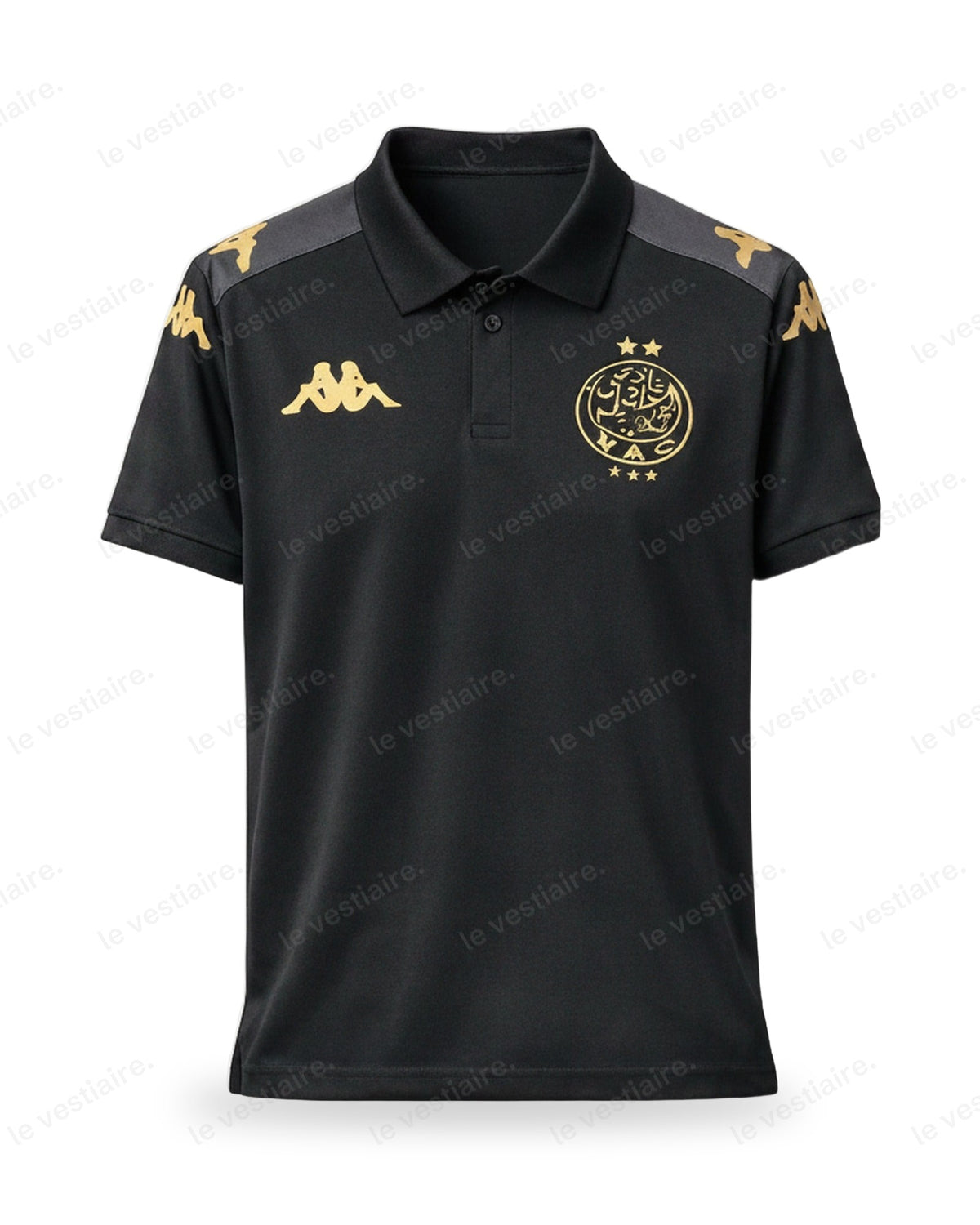 Wydad Athletic Club - Polo Doré 2025/26 — Le Vestiaire