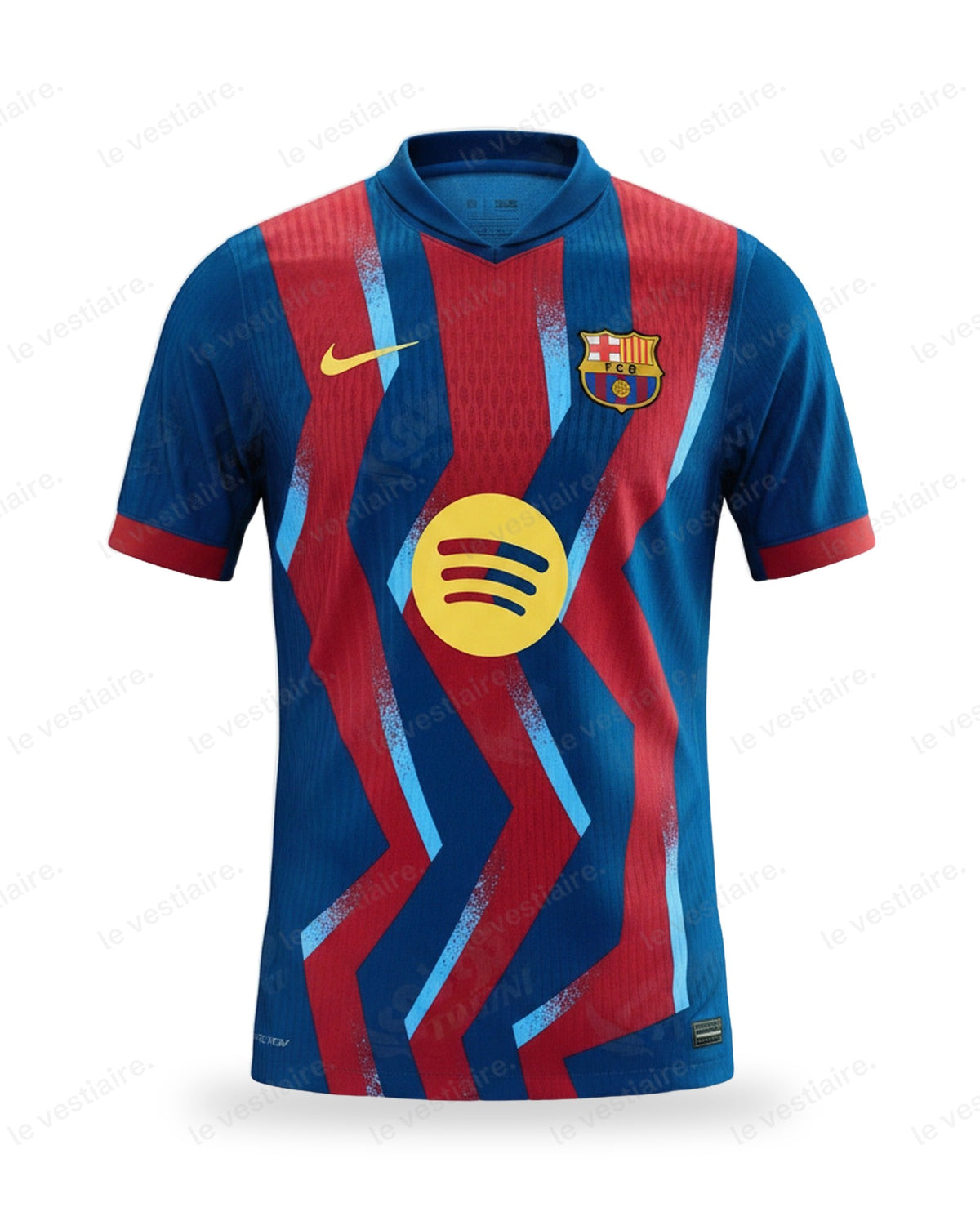 FC Barcelone - Maillot Champions League 2025/26 — Le Vestiaire