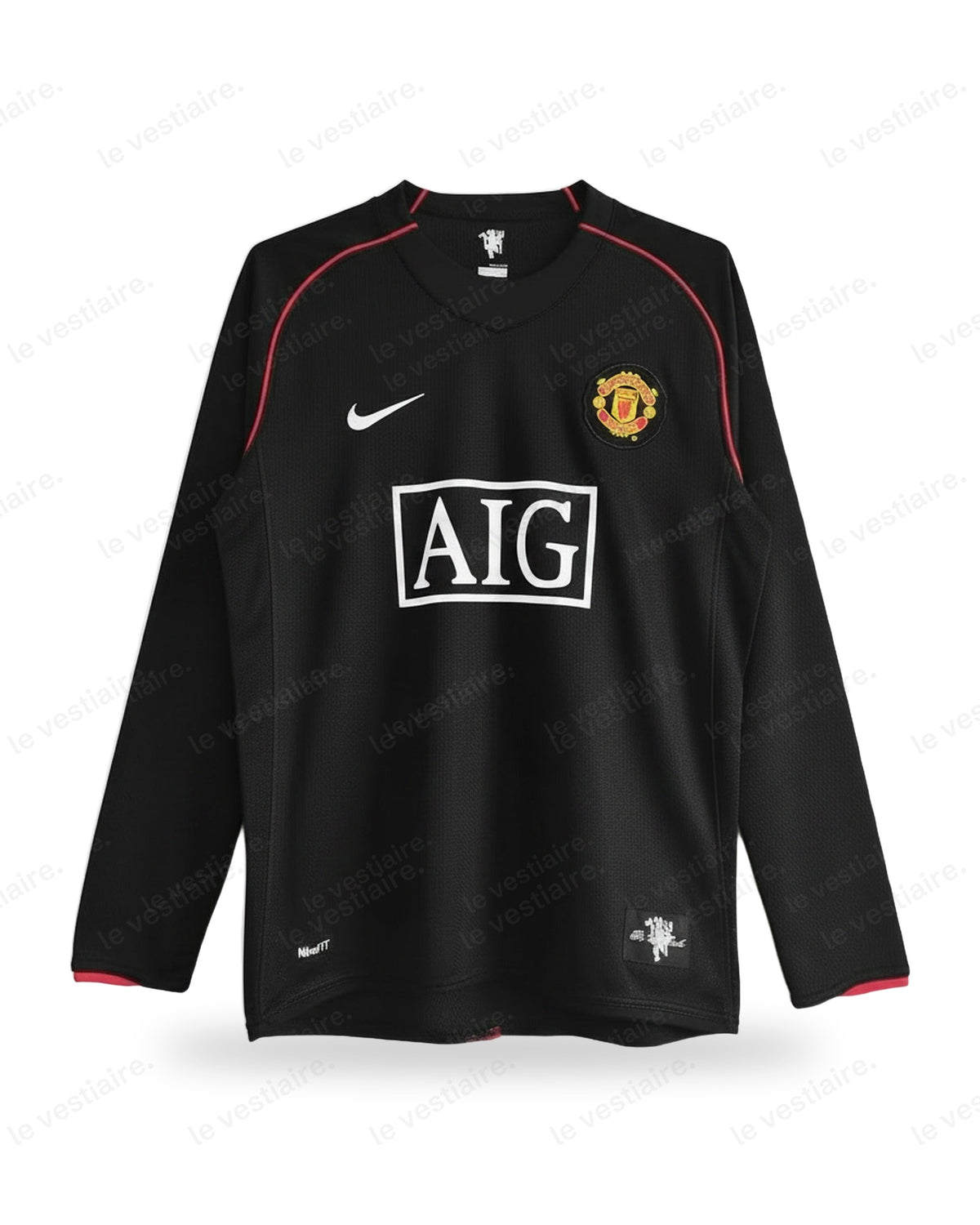 Manchester United - Maillot Rétro Extérieur 2007/08 — Le Vestiaire