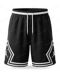 Short Jordan Diamond Noir Total — Le Vestiaire