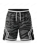 Short Jordan Diamond Camo Tigre Noir — Le Vestiaire