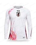 Japon - Maillot Y-3 Édition Flammes Sakura Manches Longues — Le Vestiaire