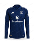 Manchester United - Maillot Extérieur 2024/25 Manches Longues — Le Vestiaire