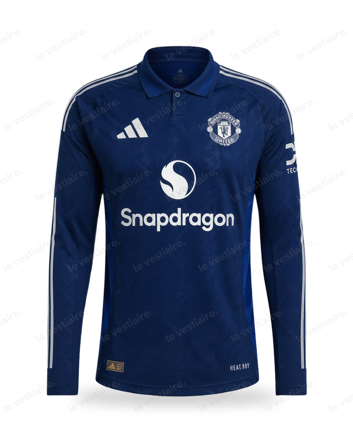 Manchester United - Maillot Extérieur 2024/25 Manches Longues — Le Vestiaire