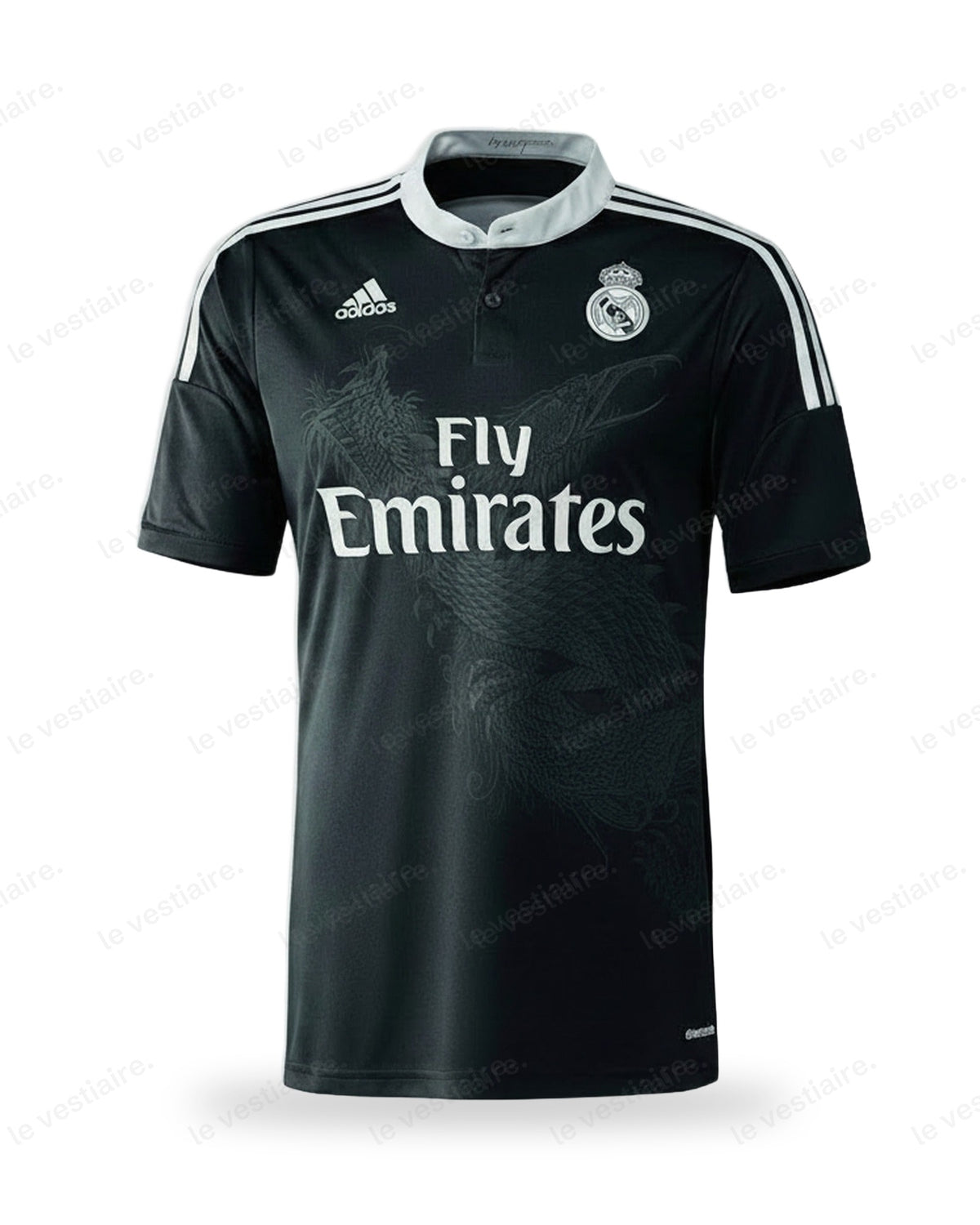 Real Madrid - Maillot Third Noir 2014/15 — Le Vestiaire