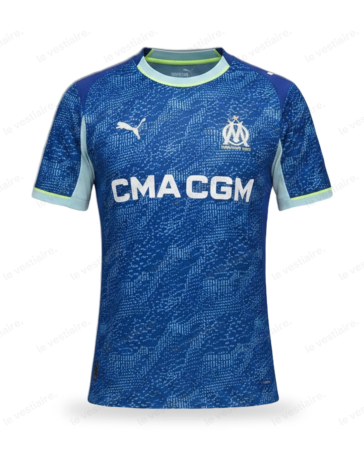 Maillot extérieur Olympique de Marseille 2025/26 — Le Vestiaire
