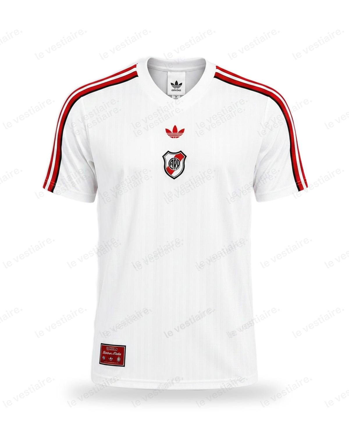 River Plate - Maillot Terrace Icons Blanc — Le Vestiaire