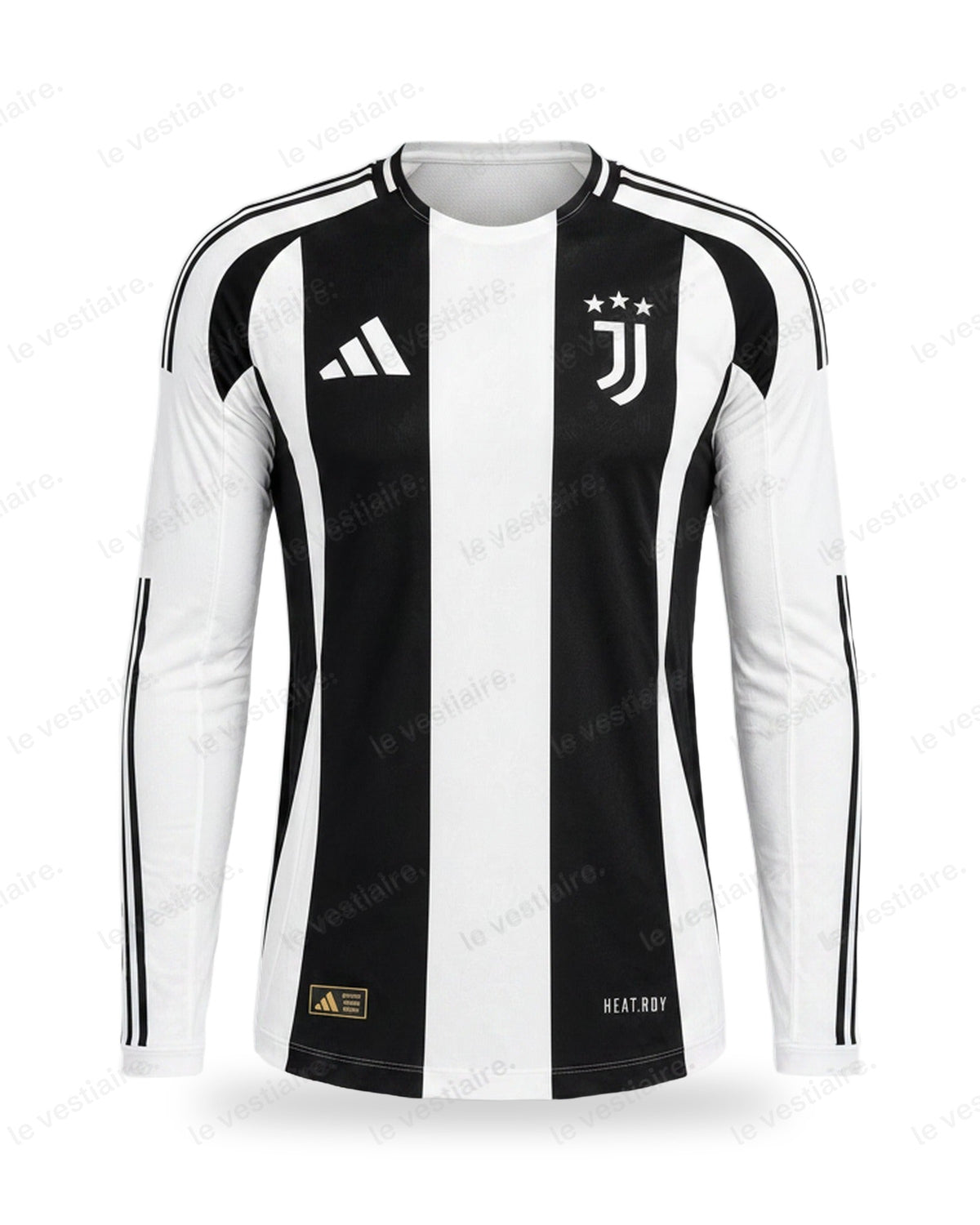 Juventus - Maillot Domicile 2024/25 Manches Longues — Le Vestiaire