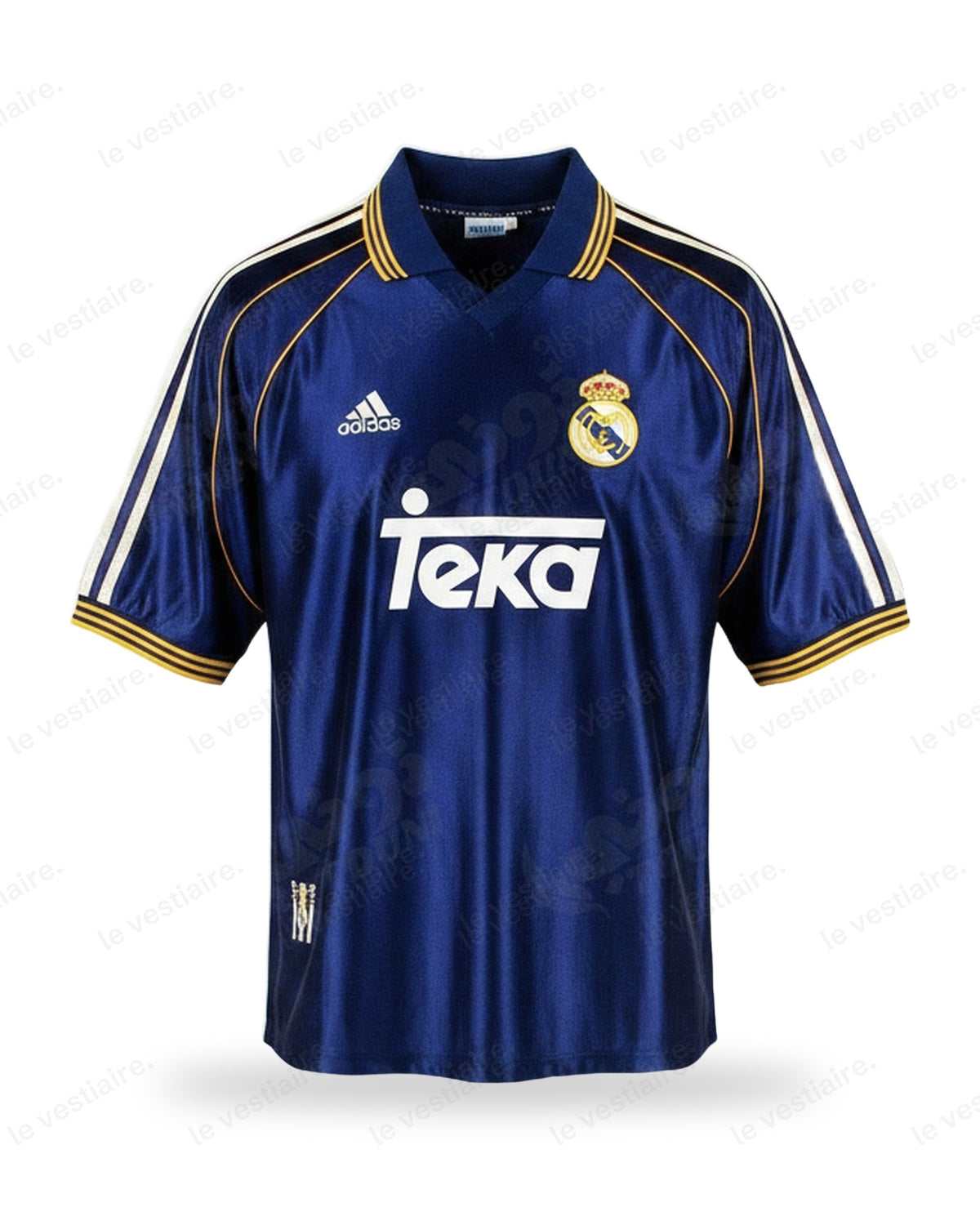Real Madrid - Maillot Rétro 1998/99 — Le Vestiaire