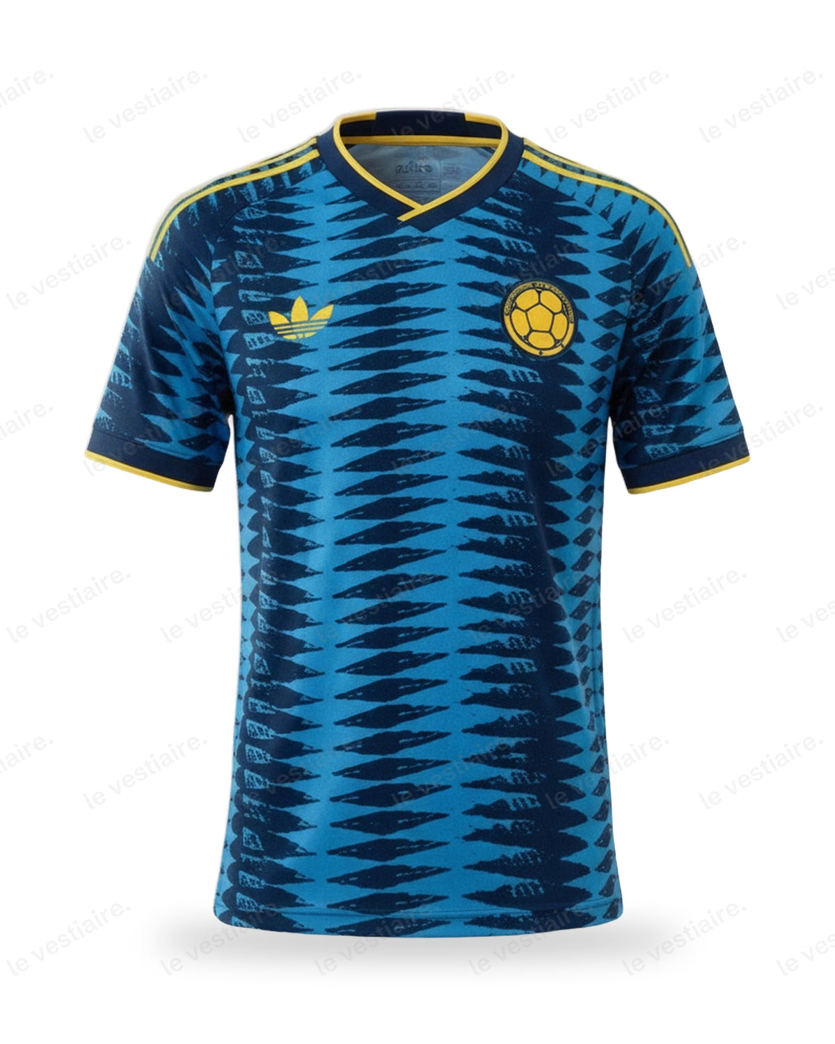 Colombie — Maillot Rétro Coupe du Monde 2026 — Le Vestiaire