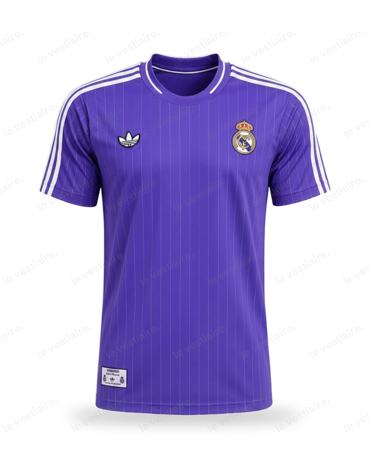 Real Madrid - Maillot Terrace Icons Violet — Le Vestiaire