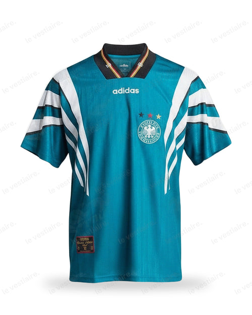 Allemagne - Maillot Rétro Extérieur 1996 — Le Vestiaire