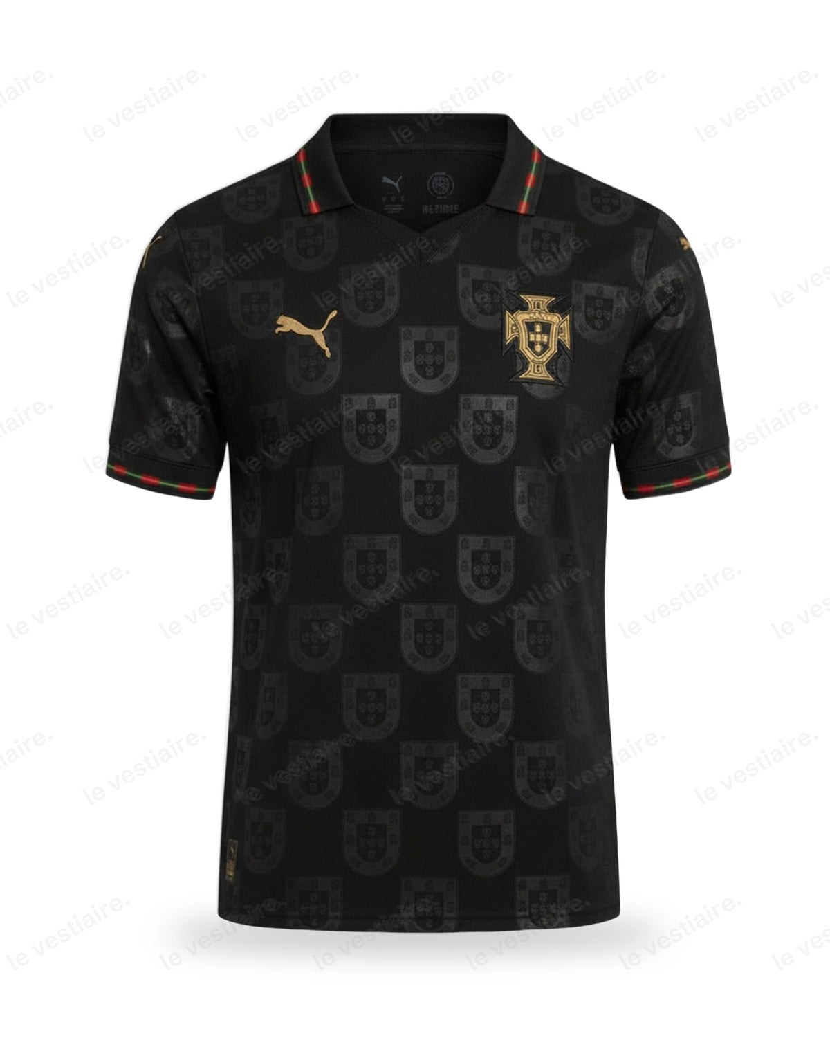 Portugal - Maillot Coupe du Monde 2026 Noir — Le Vestiaire