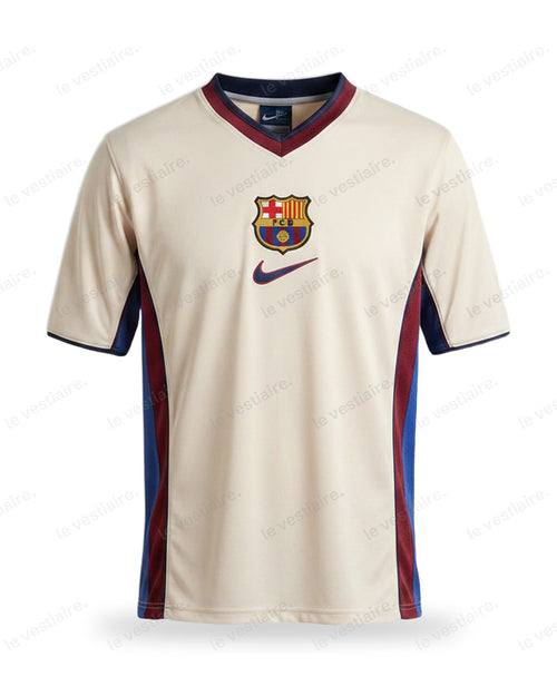 Barcelone - Maillot Rétro Extérieur 1998/1999 — Le Vestiaire