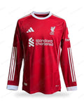 Liverpool FC - Maillot Domicile 2025/26 Manches Longues — Le Vestiaire