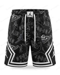Short Jordan Diamond Sketch Noir — Le Vestiaire