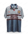 Manchester United - Maillot Rétro Extérieur Umbro 1995/96 — Le Vestiaire