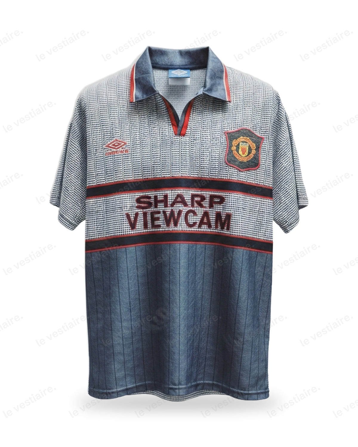 Manchester United - Maillot Rétro Extérieur Umbro 1995/96 — Le Vestiaire