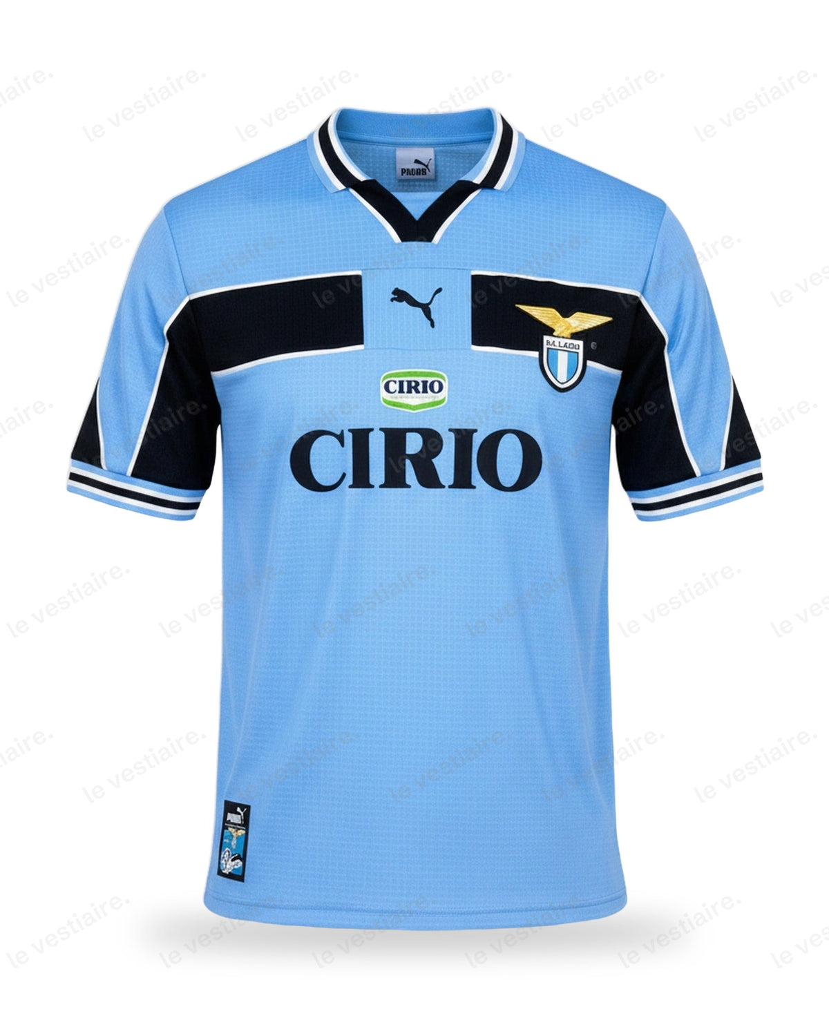 Lazio - Maillot Domicile Rétro 1999/2000 — Le Vestiaire