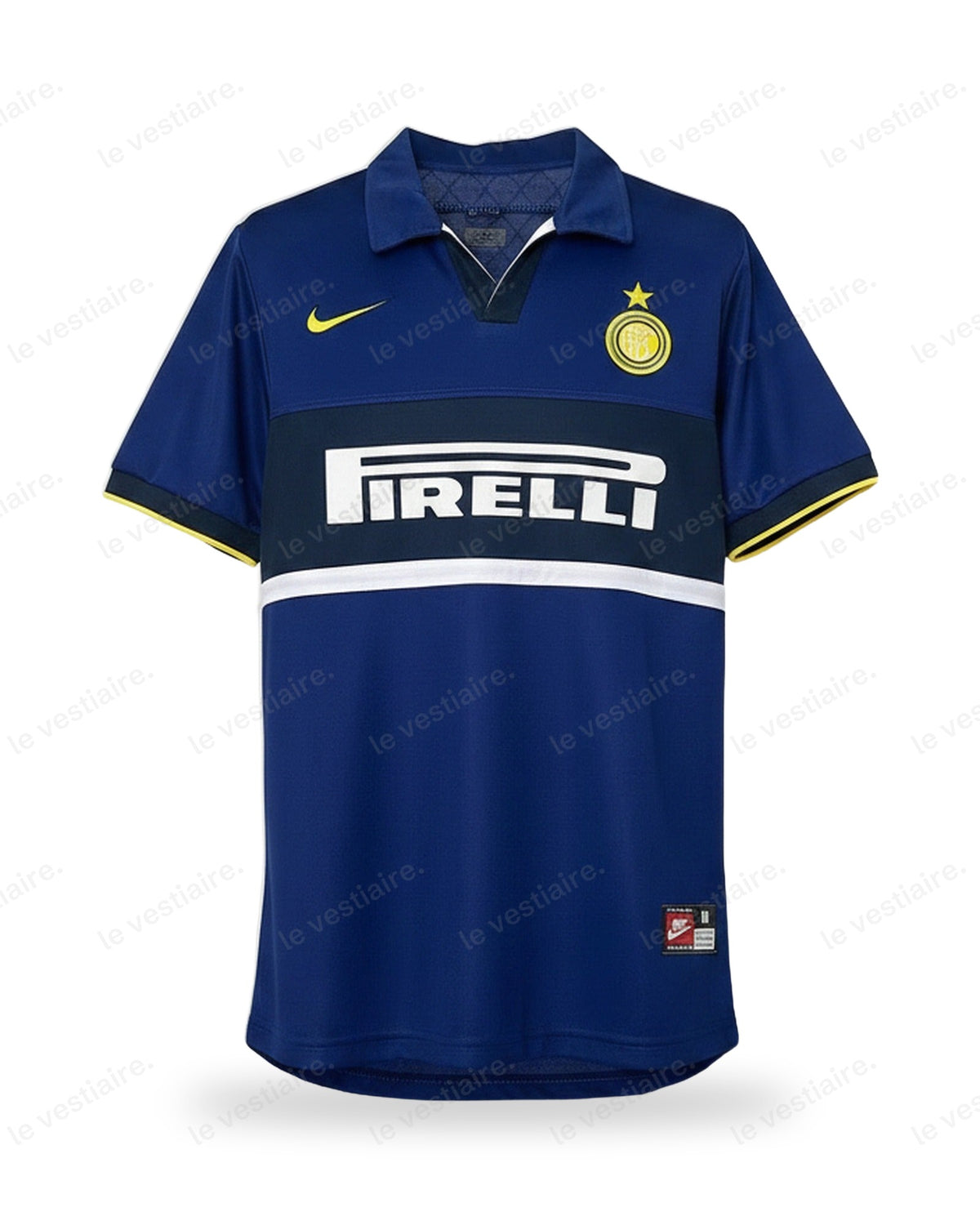 Inter Milan - Maillot Third Rétro 1998/99 — Le Vestiaire