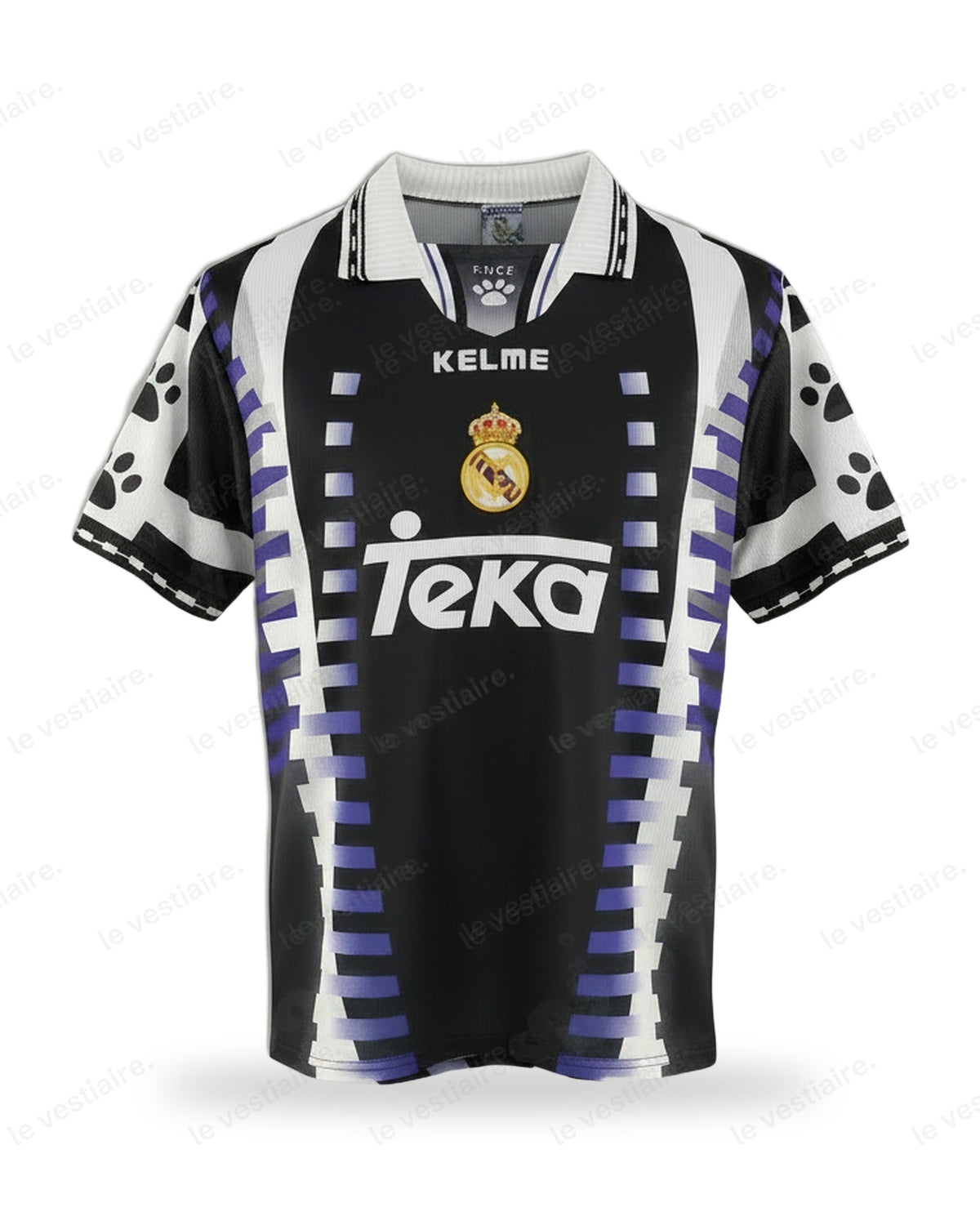 Real Madrid - Maillot Rétro Extérieur 1997/98 — Le Vestiaire