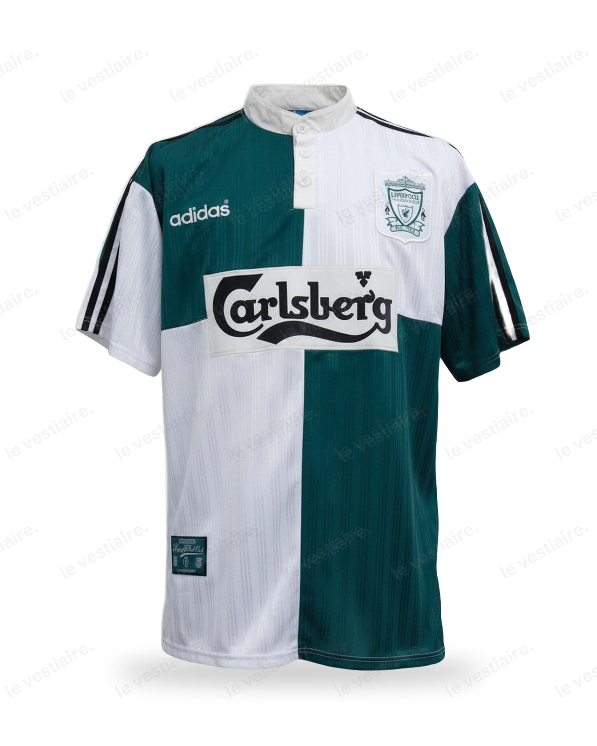 MAILLOT RÉTRO LIVERPOOL 1995/1996 — Le Vestiaire