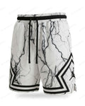 Short Jordan Diamond Éclairs Blanc — Le Vestiaire