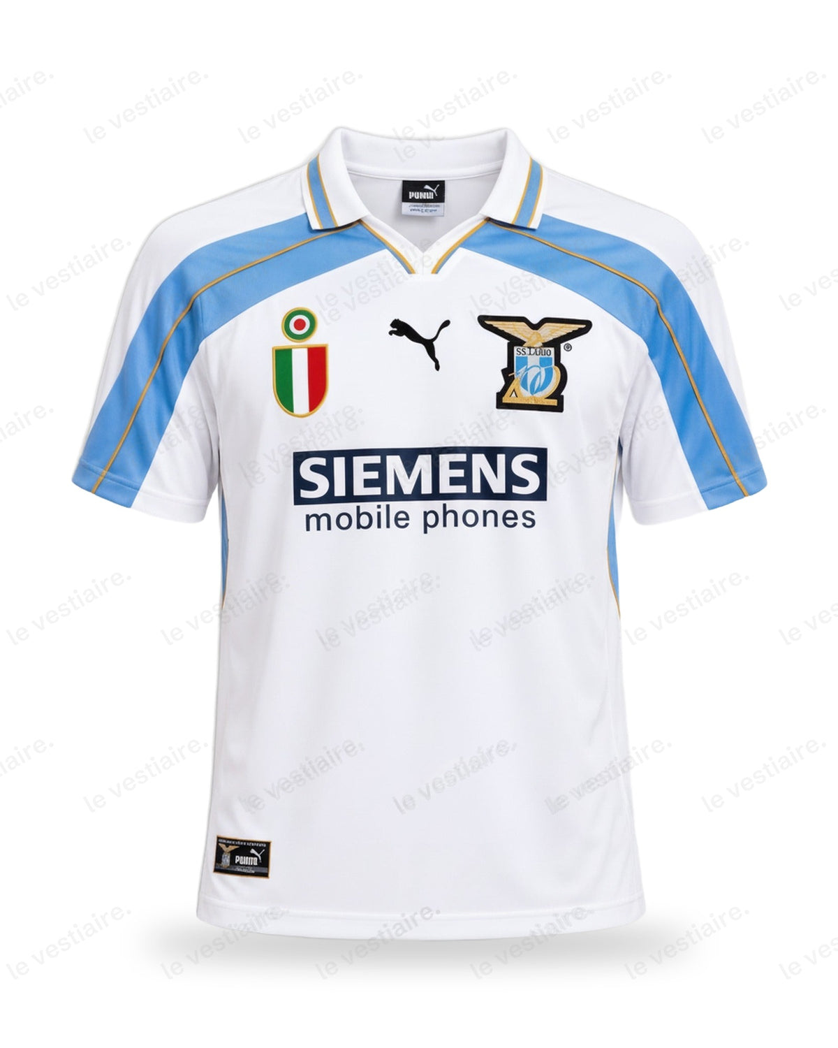 Lazio - Maillot Rétro Extérieur 2000/01 — Le Vestiaire