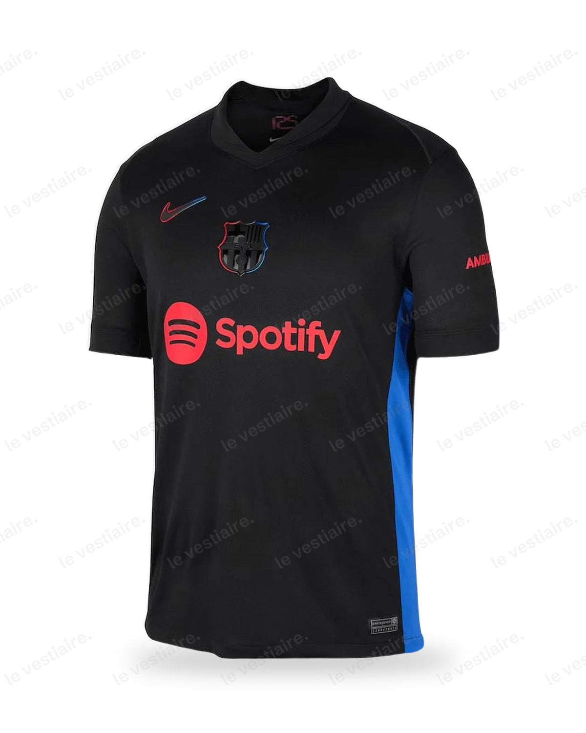 FC Barcelone - Maillot Extérieur Noir 2024/25 — Le Vestiaire
