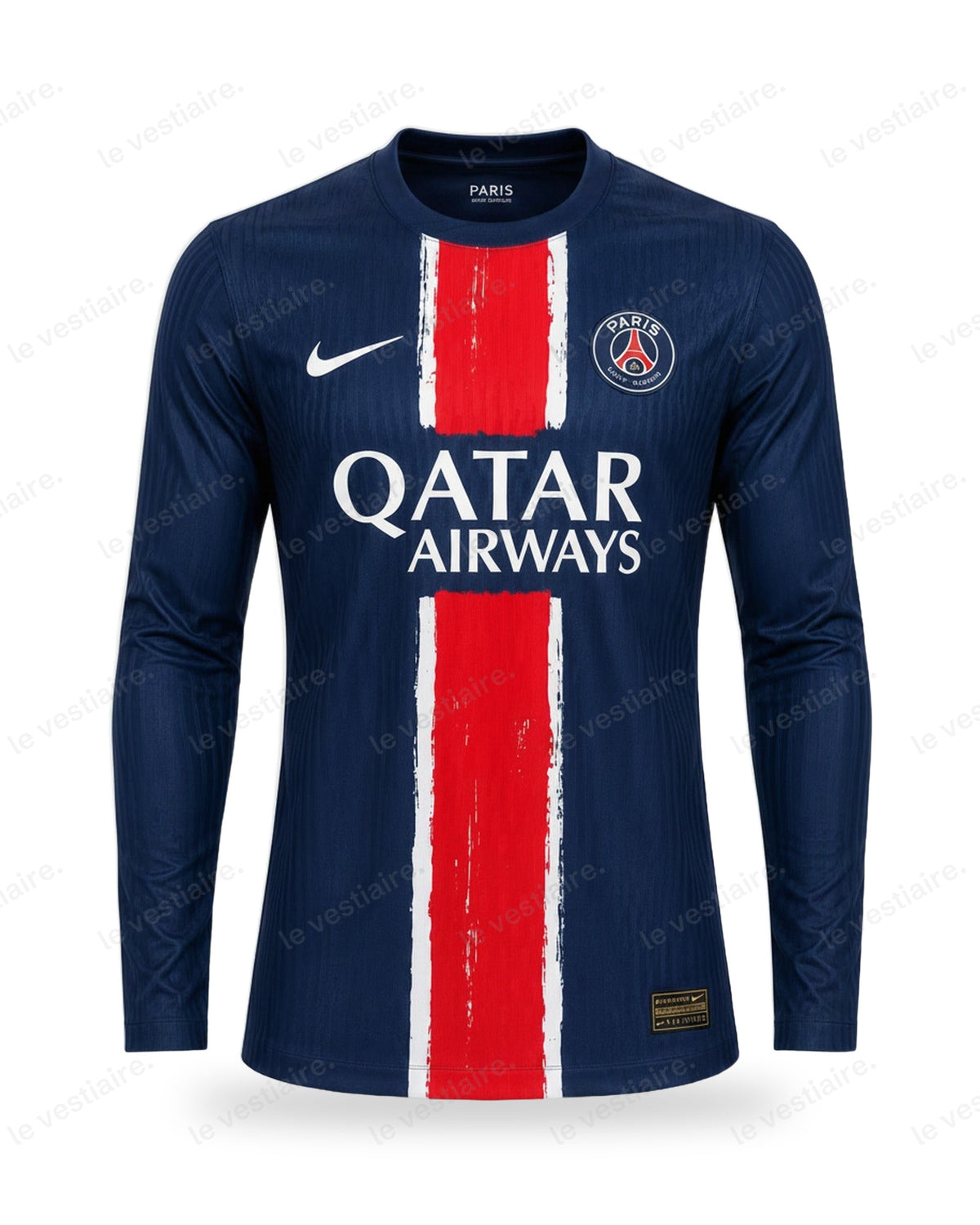 PSG - Maillot Domicile 2026/27 Manches Longues — Le Vestiaire