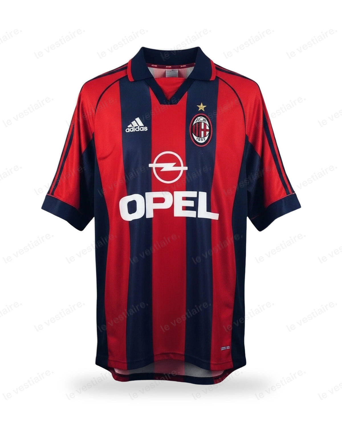 Maillot AC Milan Domicile - Saison 1998-1999 — Le Vestiaire